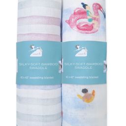 Masilo Bamboo Muslin Swaddles Set of 2 Pool Floaties - Multicolour image 4