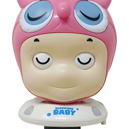 NEGOCIO Sleeping Baby Musical Dancing Toy for Toddler, Head Up and Down While Dancing, Two Modes- PACK OF 1- COLOR MAY VARY image 4