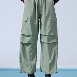 Mast & Harbour Women Wide Leg High-Rise Jeans-image-83