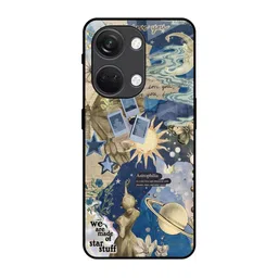 QRIOH Infinite Stardust Printed OnePlus Nord 3 5G Silicon Back Case Mobile Accessories-picture-10