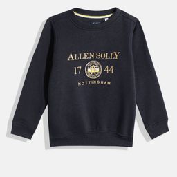 Allen Solly Junior Boys Brand Logo Embroidered Sweatshirt-picture-8