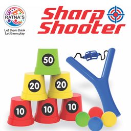 Ratnas Sharp Shooter with Targets - Multicolour image 5