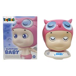 NEGOCIO Sleeping Baby Musical Dancing Toy for Toddler, Head Up and Down While Dancing, Two Modes- PACK OF 1- COLOR MAY VARY image 5