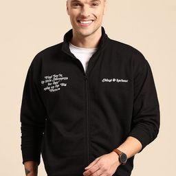 Mast & Harbour Typography Printed Sweatshirt-image-33