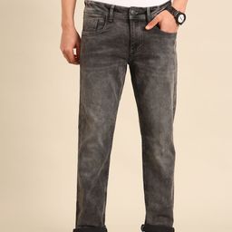 Being Human Men Slim Fit Heavy Fade Stretchable Jeans-image-27