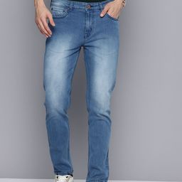 Aeropostale Men Tapered Fit Light Fade Stretchable Jeans-image-53