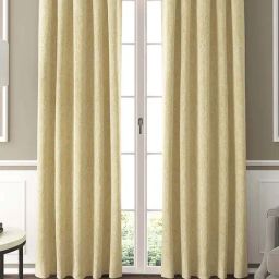 GM Talgo Beige Cotton 7 Ft. Door Curtain - Set of 2-image-7