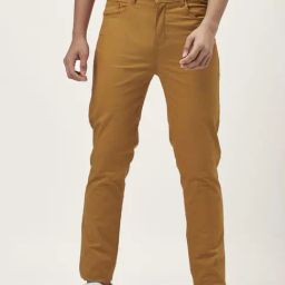 Coolsters by Pantaloons Kids Tan Cotton Regular Fit Trousers-image-24