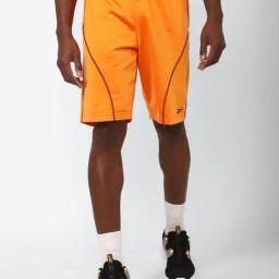 Reebok Orange Regular Fit Printed Shorts-picture-12