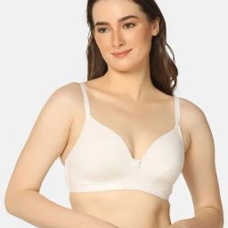 Curvy Love White Full Coverage Everyday Bra-picture-14