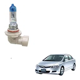 Auto Pearl Sapphire Bulb 9005 Headlight Halogen Bulb for Honda Civic, APA14 (Pack of 2 Pcs)-9