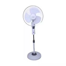 SHATAK Oscillating 400 mm 3 Blade Pedestal Fan White & Grey-17