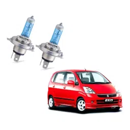 Auto Pearl H4 Headlight Halogen Bulb for Maruti Suzuki Zen Estilo, APA28 (Pack of 2 Pcs)-2
