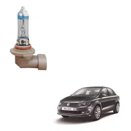 Auto Pearl Sapphire Bulb 9006 Headlight Halogen Bulb for Volkswagen Vento, APA02-25
