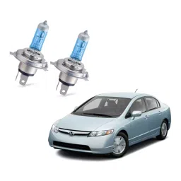 Auto Pearl H4 Headlight Halogen Bulb for Honda Civic, APA18 (Pack of 2 Pcs)-30
