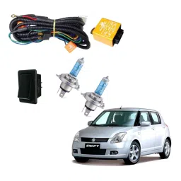Auto Pearl H4 Headlight Halogen Bulb for Maruti Suzuki Swift, APA101 (Pack of 2 Pcs)-9