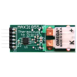 ANALOG DEVICES Sensor Development & Evaluation Kits PERIPHERAL MODULE, K TYPE THERMOCOUPLE, MAX31855PMB1#-17