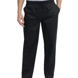Van Heusen Athleisure Regular Fit Drawstring Waist Ultra Soft Allover Print Pyjamas - APP13-image-12