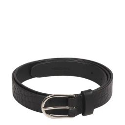 Hidesign EE MONICA Black Leather Waist Belt for Women-image-98
