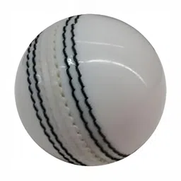 HackerX Leather Sports Cricket Ball-12