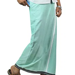PRAKASAM COTTON Men Cotton Dhotis-picture-49