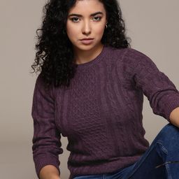Roadster Women Pullover Sweater-picture-25