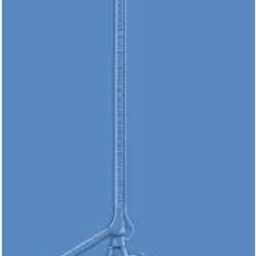 Borosil 2150012 Automatic Zero With Reservoir & Rubber Bellow (Capacity ml : 50, Grad. : 0.1ml) image 1