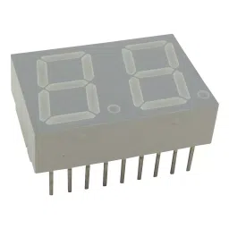 BROADCOM LED DISPLAY, DUAL, 0.56", RED.., HDSP-K121-12