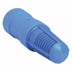 BRADY 25.4 mm (1 Inch) Tube SizeSpring Foot Valve Single Flow Spring Inline Acetal Copolymer Body, 2A647-picture-0