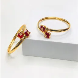 Jewelry Miguel Red Alloy Bracelet-image-64