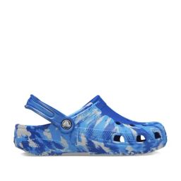 Crocs Men's Classic Blue Bolt Back Strap Clogs-image-76