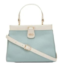 Globus Mint Green Solid Medium Handbag-image-49
