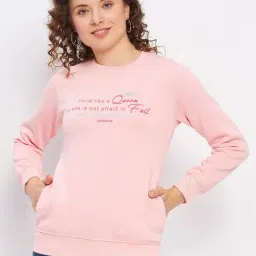 Duke Pink Graphic Print Sweatshirt-image-58