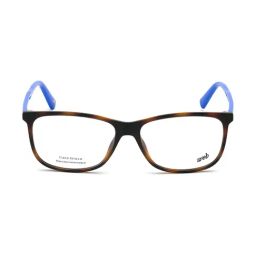 Web Eyewear Brown Square Eye Frames for Men image 2