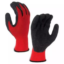 Laxmisafe ‎CPHG Nitrile and Nylon Cut Resistant Gloves Yellow and Green Color, Free Size (Pack of 5 Pair)-image-69