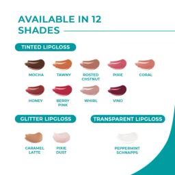 Tint Cosmetics Hydrating Lip Gloss Honey - 2.5 ml image 3