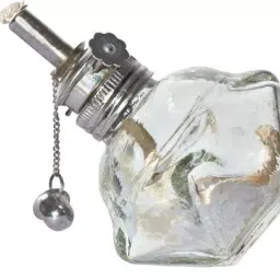 Kristeel Shinwa Adjustable Glass Spirit Lamp AGSL-image-4
