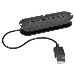 EATON TRIPP LITE HUB, USB 2.0, 4PORT, TYPE A PLUG, U222-004-37