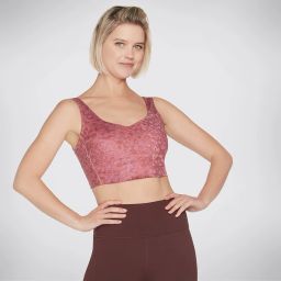 GOSCULPT LEOPARD LONGLINE BRA-35