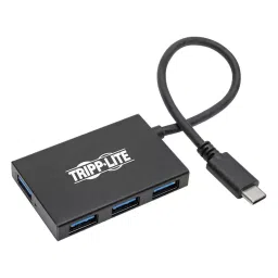 EATON TRIPP LITE USB HUB, 4-PORT, BUS POWERED, U460-004-4A-G2-30