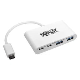 EATON TRIPP LITE USB HUB, 4-PORT, BUS POWERED, U460-004-2A2C-34
