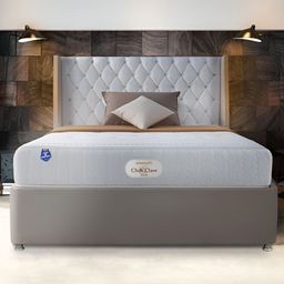 Springfit Club-Class Grande White Quilted Orthopedic Queen Size Mattress-image-48