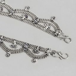 Anouk Women Sterling Silver Mathpatti image 4