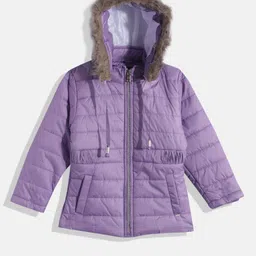 Okane Girls Hooded Parka Jacket-picture-38