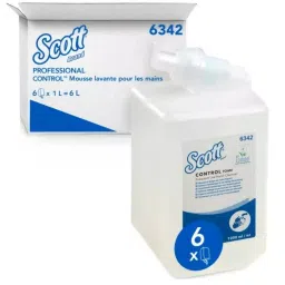 Kimberly-Clark Kleenex Hand Cleaner with Anti-Bacterial Properties 1 L Cassette, 6342-picture-18