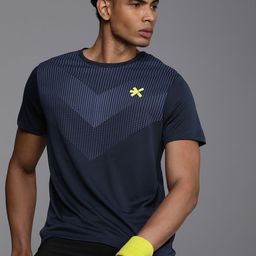 HRX by Hrithik Roshan Printed Rapid- Dry Training T-shirt-image-81