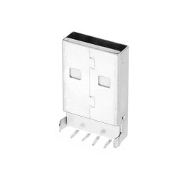 USB Type-A Male PCB R/A Connector USB 4-Pin Male Connector USB A-Type Plug Male PCB Mount Right Angle Connector USB Type A Male PCB Mount ConnectorFor Reliable Data Transfer and Power Supply - RS3833USB Type-A Male PCB R/A Connector USB 4-Pin Male Connector USB A-Type Plug Male PCB Mount Right Angle Connector USB Type A Male PCB Mount ConnectorFor Reliable Data Transfer and Power Supply - RS3833-12