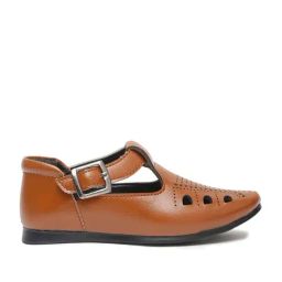 Tiny Bugs Kids Tan Casual Sandals-image-28
