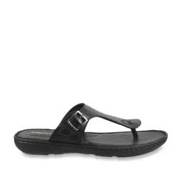 Mochi Men's Black Thong Sandals-picture-15