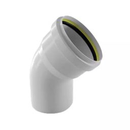 Topland 110 mm SWR Ringfit Bend 45°, 404TS102-18
